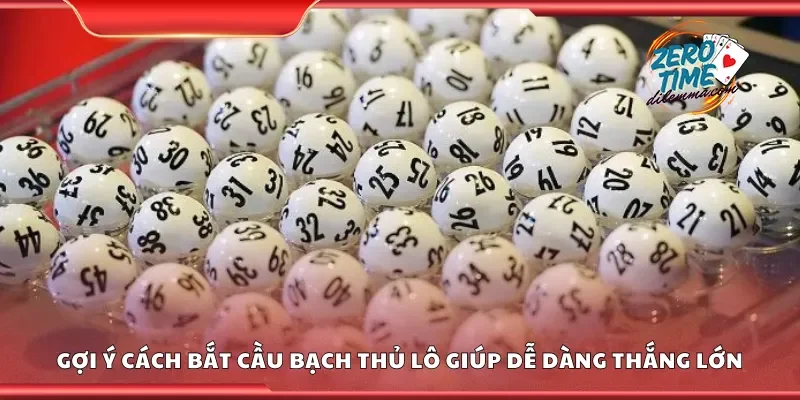 Gợi ý cách bắt cầu bạch thủ lô giúp dễ dàng thắng lớn