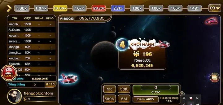 Cách chơi Aviator với cơ chế nhận thưởng siêu hời