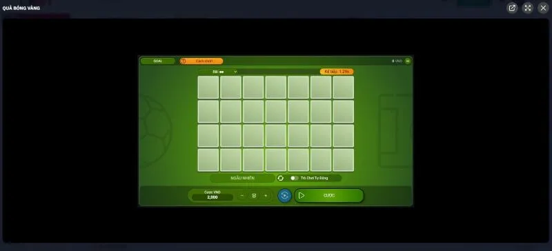 Mẹo chơi Quả Bóng Vàng để tăng cơ hội chiến thắng