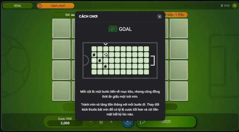 Mẹo chơi Quả Bóng Vàng để tăng cơ hội chiến thắng