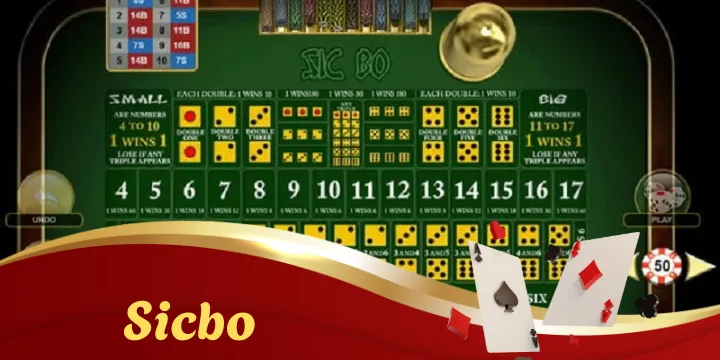 Sicbo - Bí quyết chơi xí ngầu đổi thưởng dễ dàng cho tân thủ